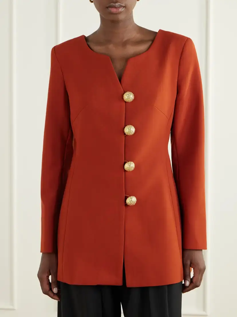 DESTREE Claude Embellished Cady Jacket | Thumbnail 3 DESTREE Claude Embellished Cady Jacket | Thumbnail 3
