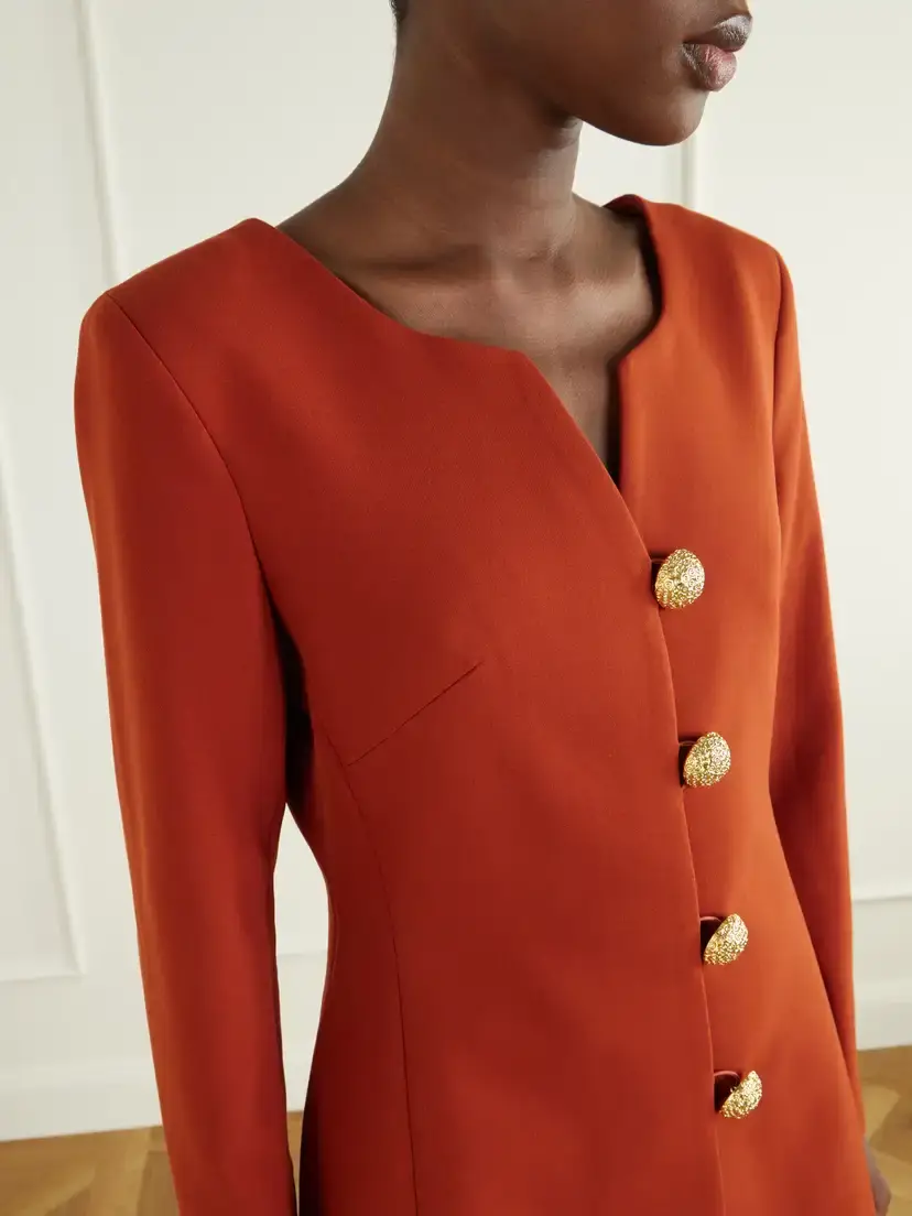 DESTREE Claude Embellished Cady Jacket | Thumbnail 4 DESTREE Claude Embellished Cady Jacket | Thumbnail 4