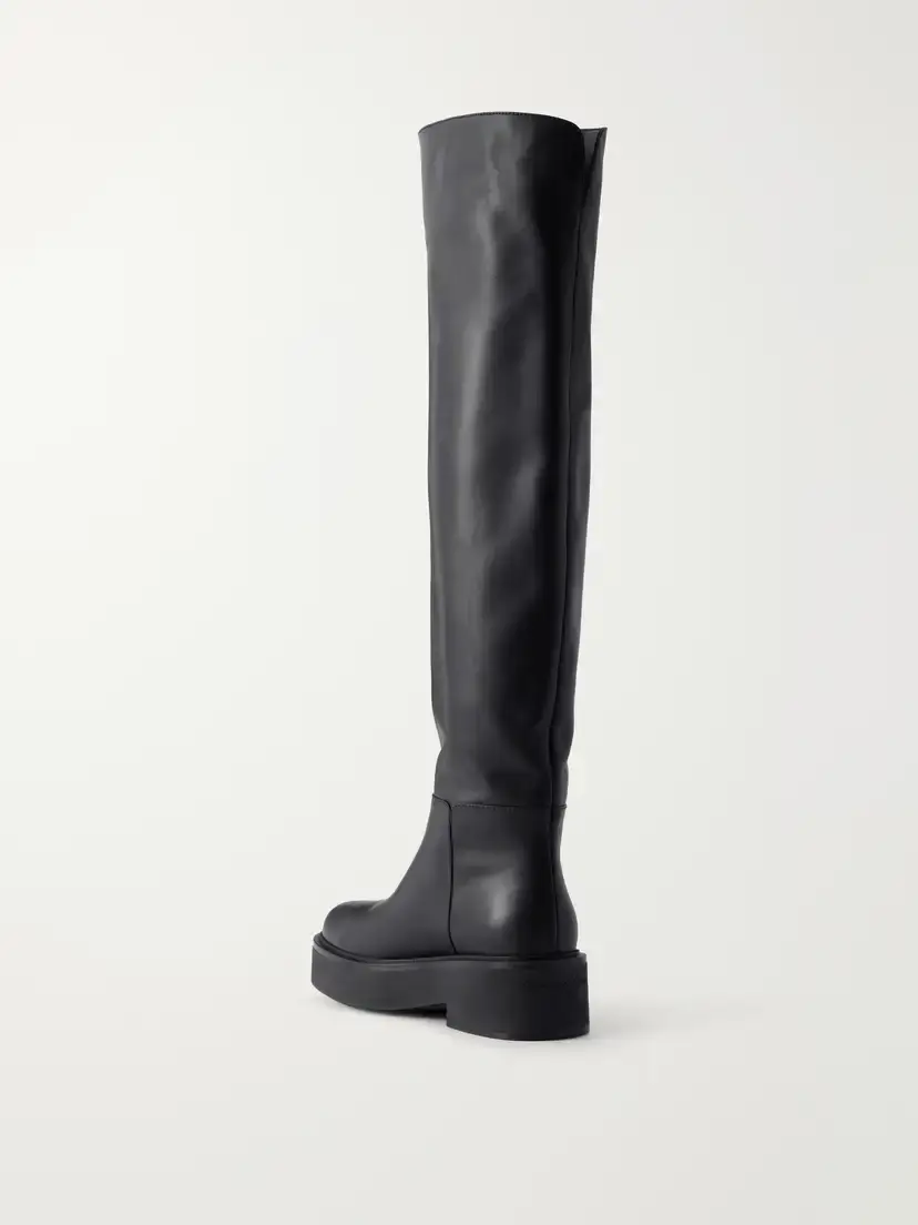 Gianvito Rossi 20 Leather Knee Boots | Thumbnail 3