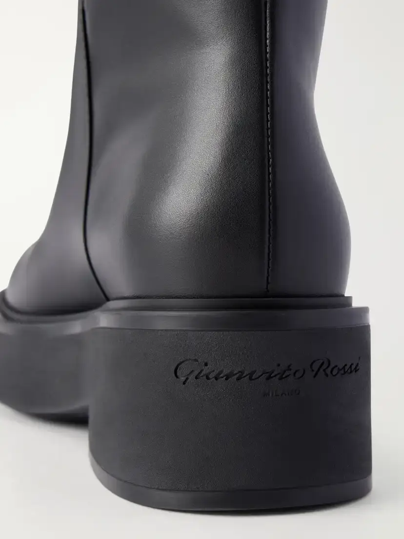 Gianvito Rossi 20 Leather Knee Boots | Thumbnail 5