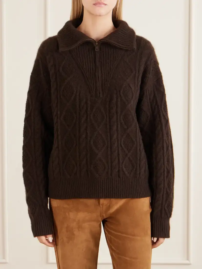 Nili Lotan Jori Cashmere Sweater | Thumbnail 3
