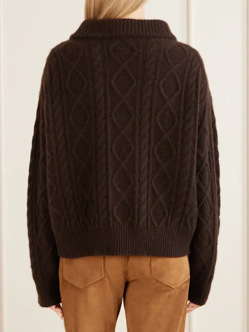 Nili Lotan Jori Cashmere Sweater | Thumbnail 4