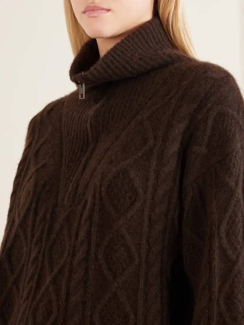 Nili Lotan Jori Cashmere Sweater | Thumbnail 5
