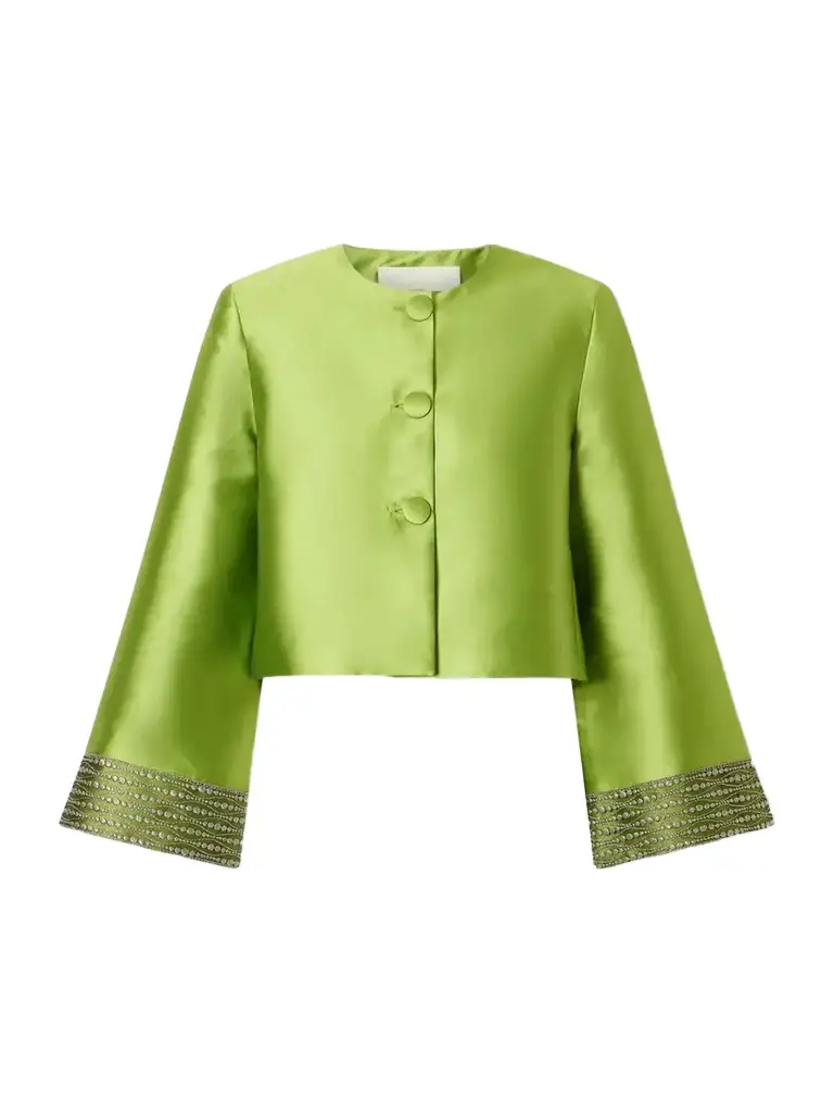 Ruby Satin Blazer Ruby Satin Blazer
