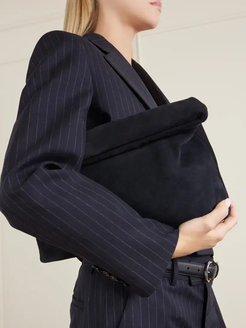 Nili Lotan Jerry Suede Clutch | Thumbnail 2