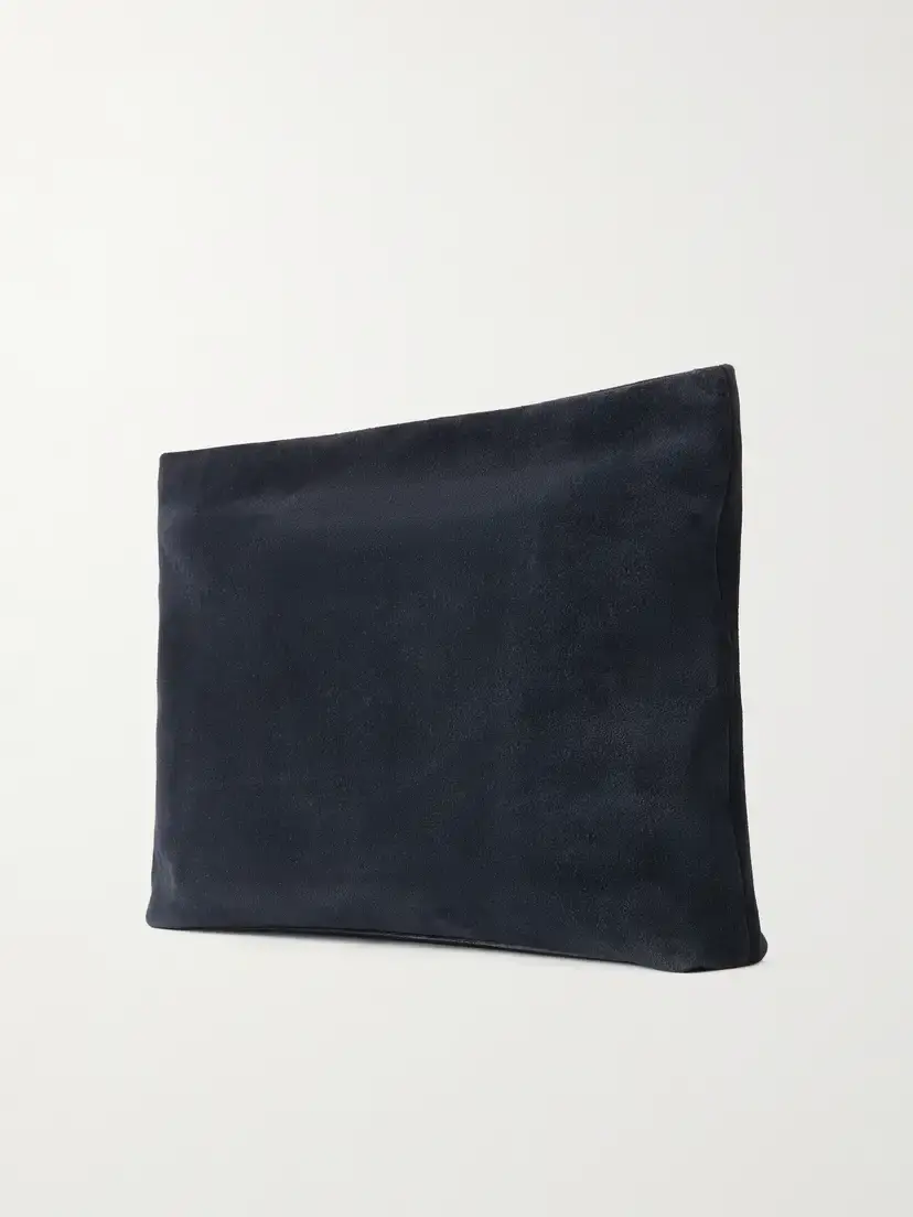 Nili Lotan Jerry Suede Clutch | Thumbnail 4