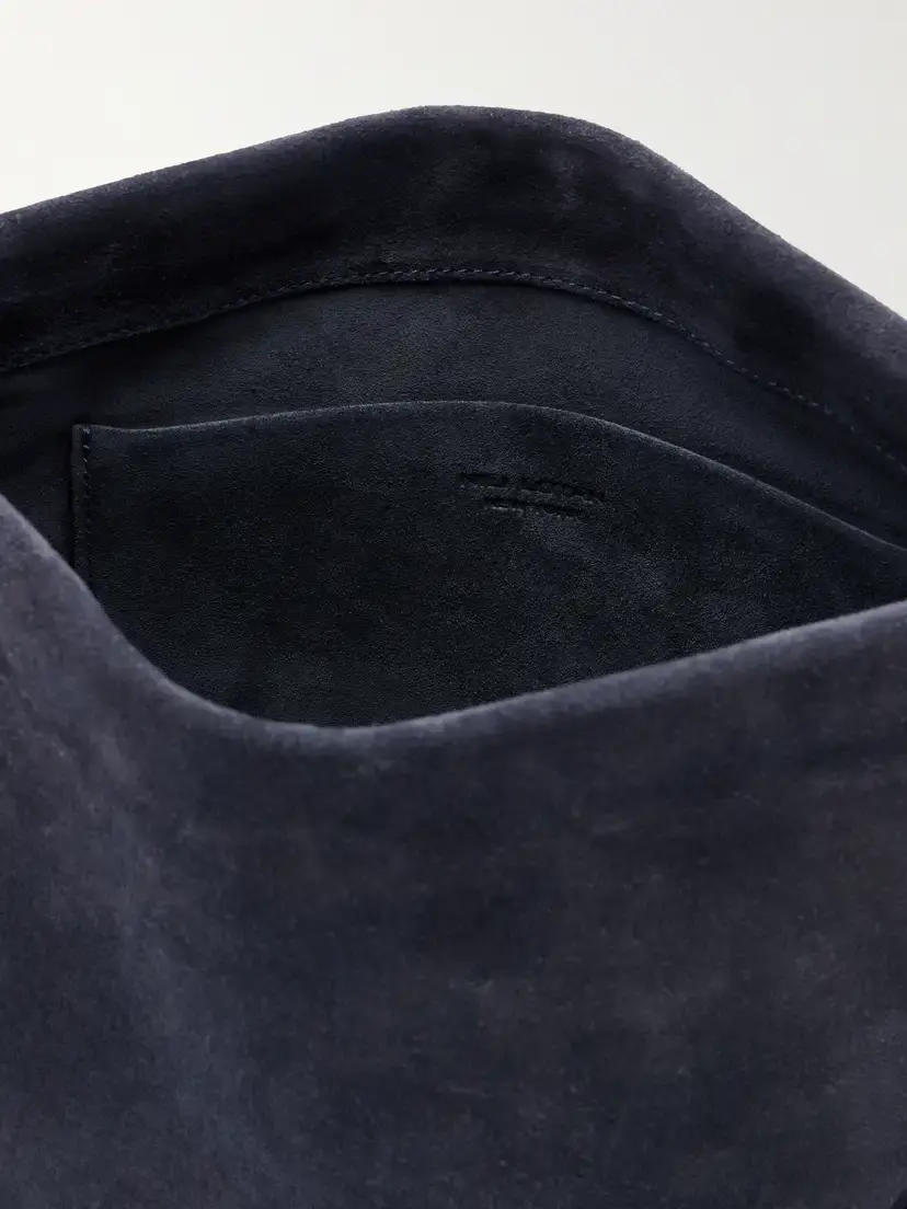 Nili Lotan Jerry Suede Clutch | Thumbnail 6