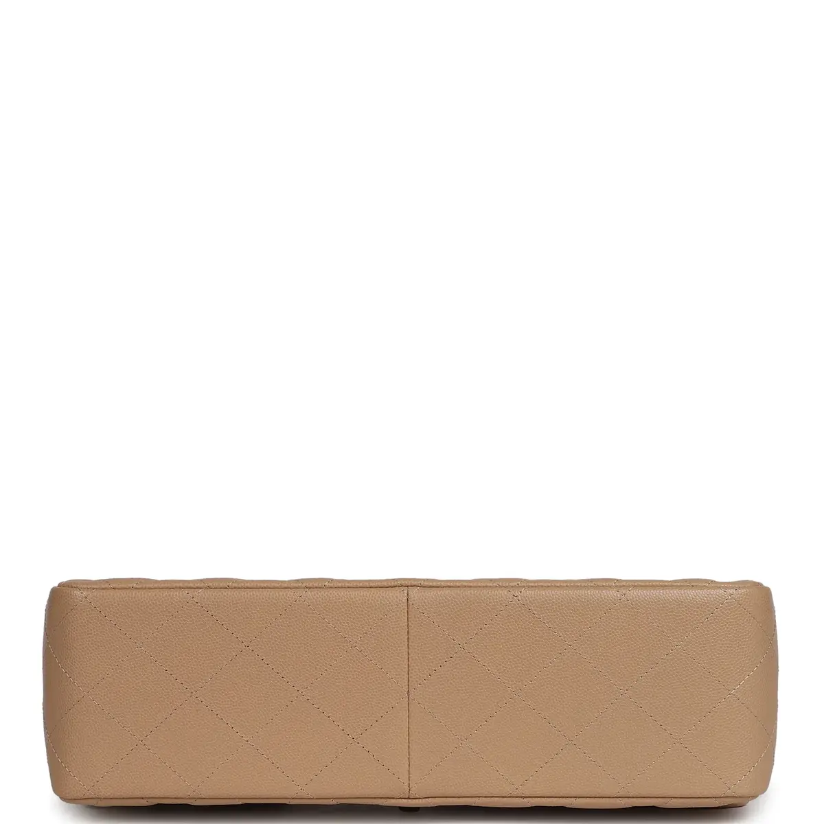 Chanel Chanel Jumbo Classic Double Flap Bag Dark Beige Caviar Gold Hardware | Thumbnail 6 Chanel Chanel Jumbo Classic Double Flap Bag Dark Beige Caviar Gold Hardware | Thumbnail 6