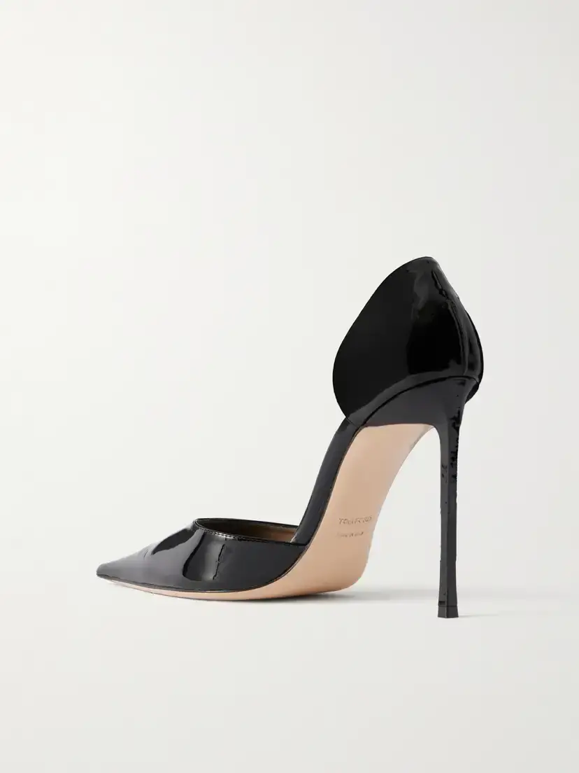 Tom Ford D'orsay 105 Patent-leather Pumps | Thumbnail 3