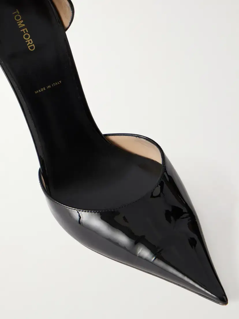 Tom Ford D'orsay 105 Patent-leather Pumps | Thumbnail 5