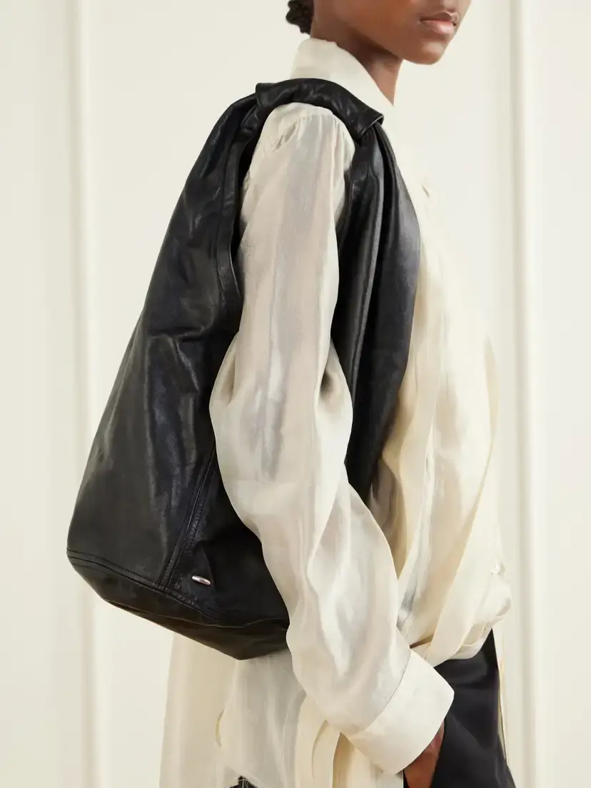 Our Legacy Fofo Drip Leather Tote | Thumbnail 2