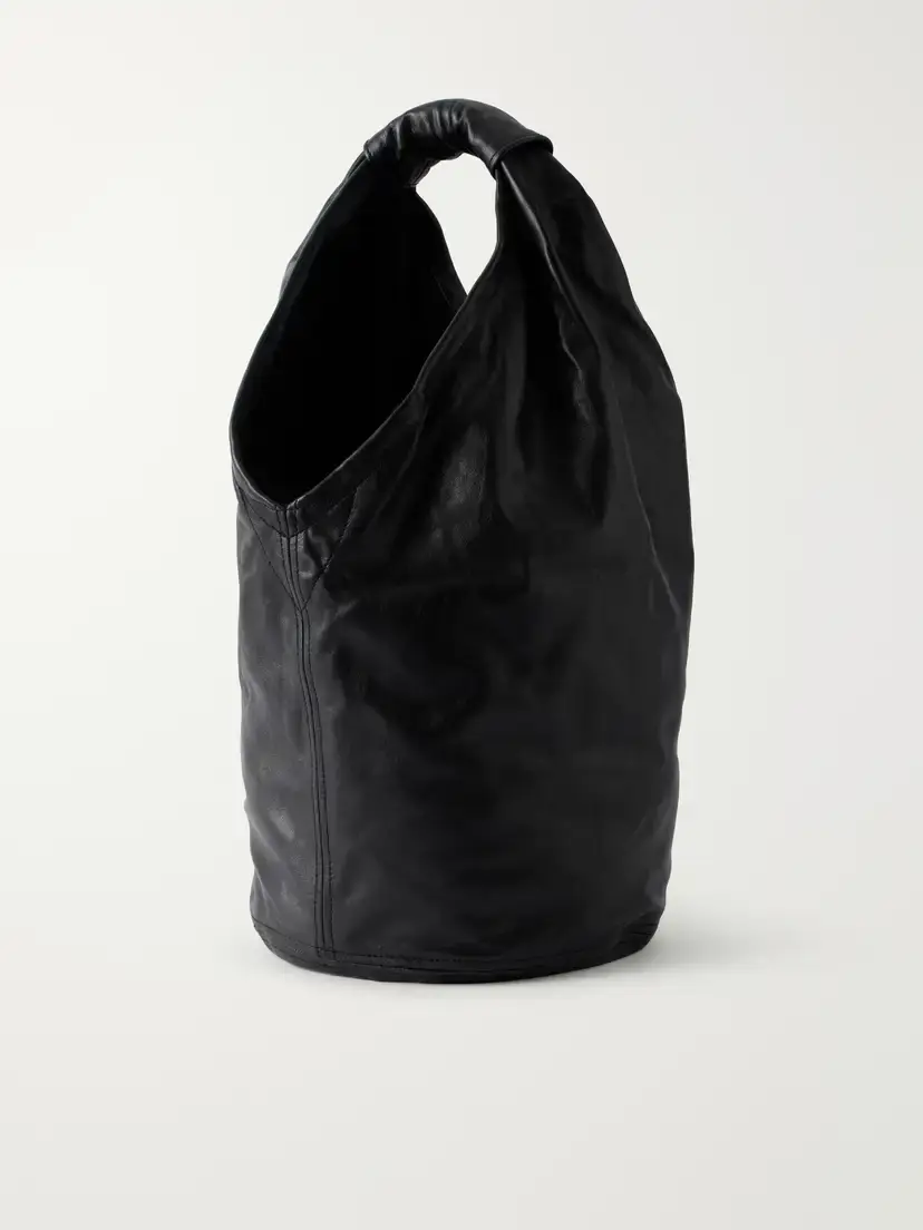 Our Legacy Fofo Drip Leather Tote | Thumbnail 4