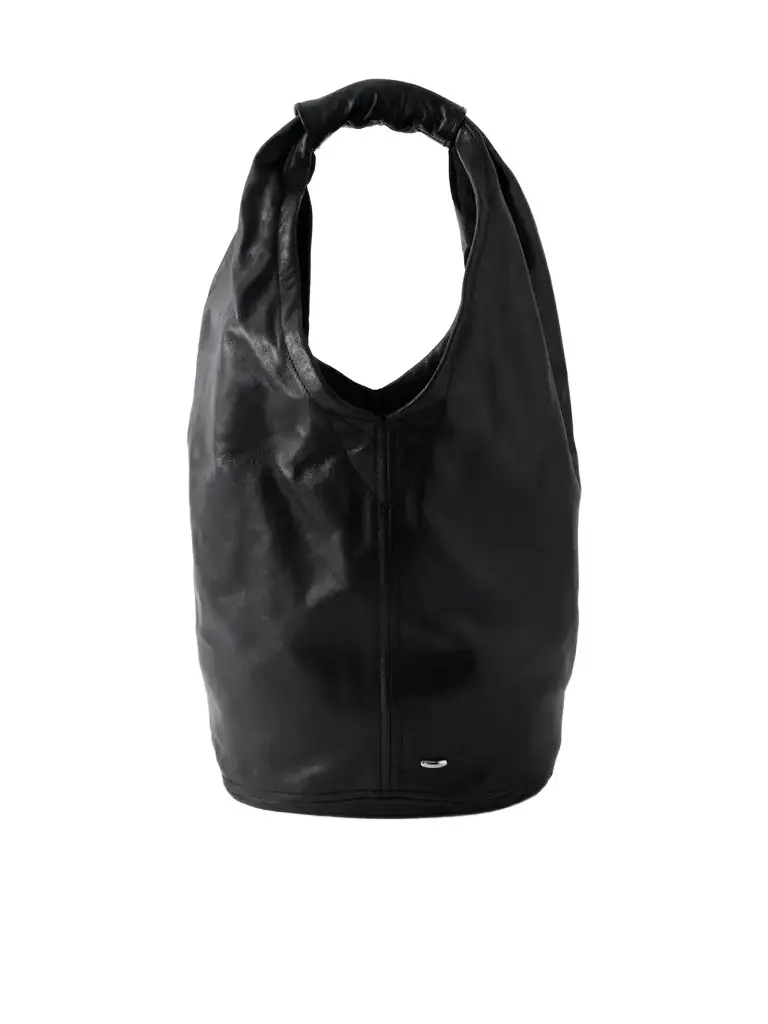 Our Legacy Fofo Drip Leather Tote | Image 1 Our Legacy Fofo Drip Leather Tote | Image 1
