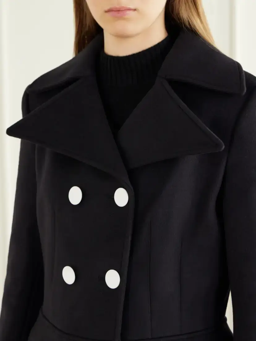 Proenza Schouler Romane Wool-blend Jacket | Thumbnail 4 Proenza Schouler Romane Wool-blend Jacket | Thumbnail 4