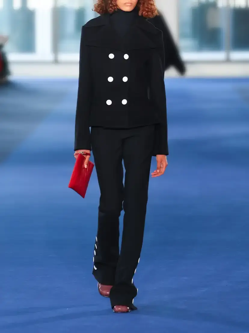 Proenza Schouler Romane Wool-blend Jacket | Thumbnail 5 Proenza Schouler Romane Wool-blend Jacket | Thumbnail 5