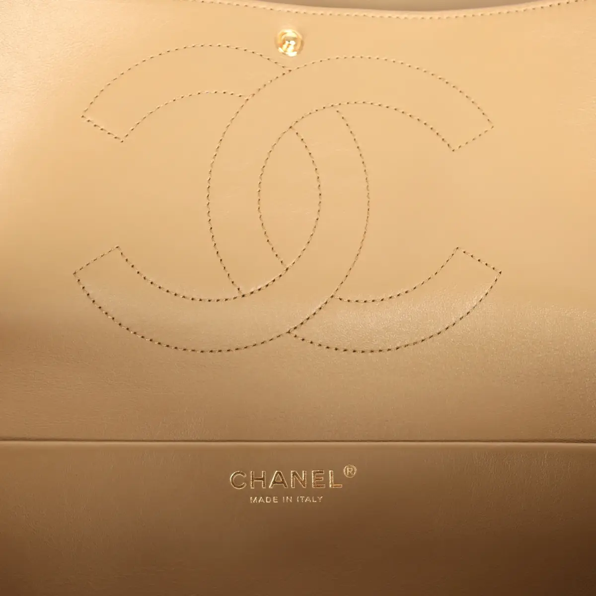 Chanel Chanel Maxi "Souplissimo" Small Flap Bag Dark Beige Suede Gold Hardware | Thumbnail 10 Chanel Chanel Maxi "Souplissimo" Small Flap Bag Dark Beige Suede Gold Hardware | Thumbnail 10