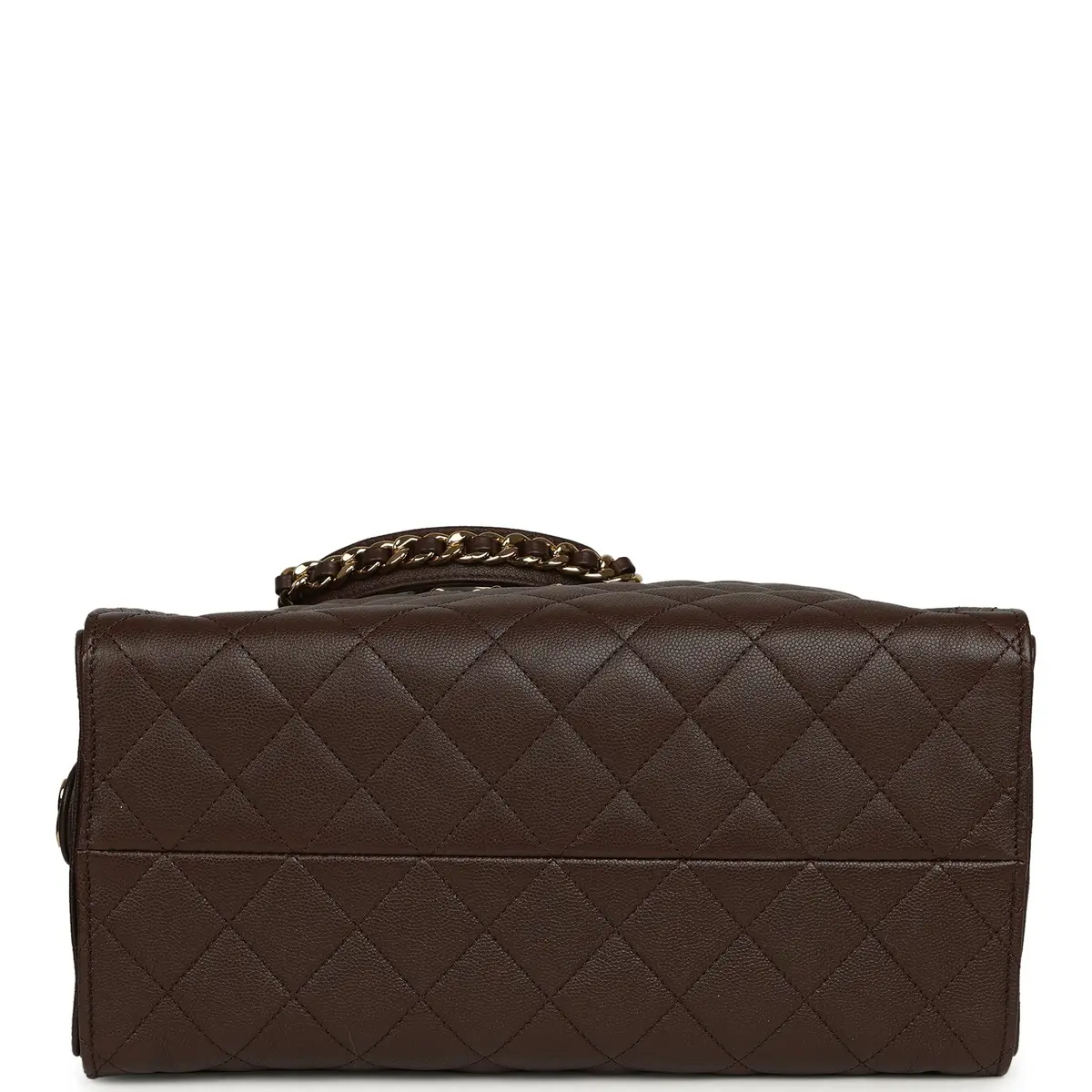 Chanel Chanel Medium 25 Hobo Bag Dark Brown Caviar Gold Hardware | Thumbnail 7 Chanel Chanel Medium 25 Hobo Bag Dark Brown Caviar Gold Hardware | Thumbnail 7
