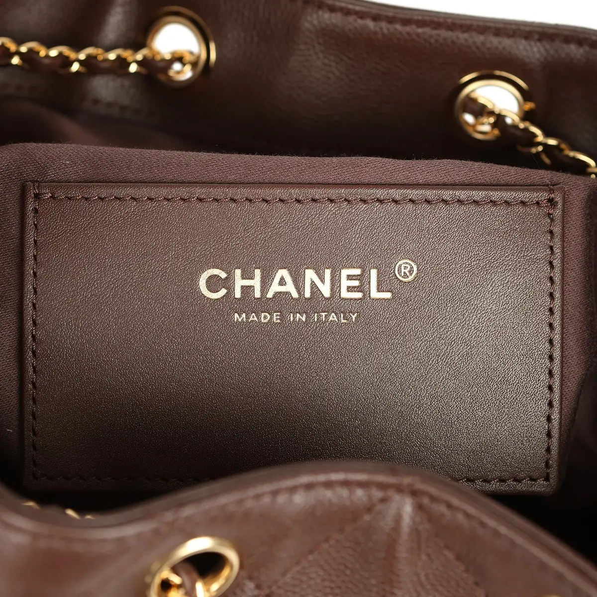 Chanel Chanel Medium 25 Hobo Bag Dark Brown Caviar Gold Hardware | Thumbnail 10 Chanel Chanel Medium 25 Hobo Bag Dark Brown Caviar Gold Hardware | Thumbnail 10