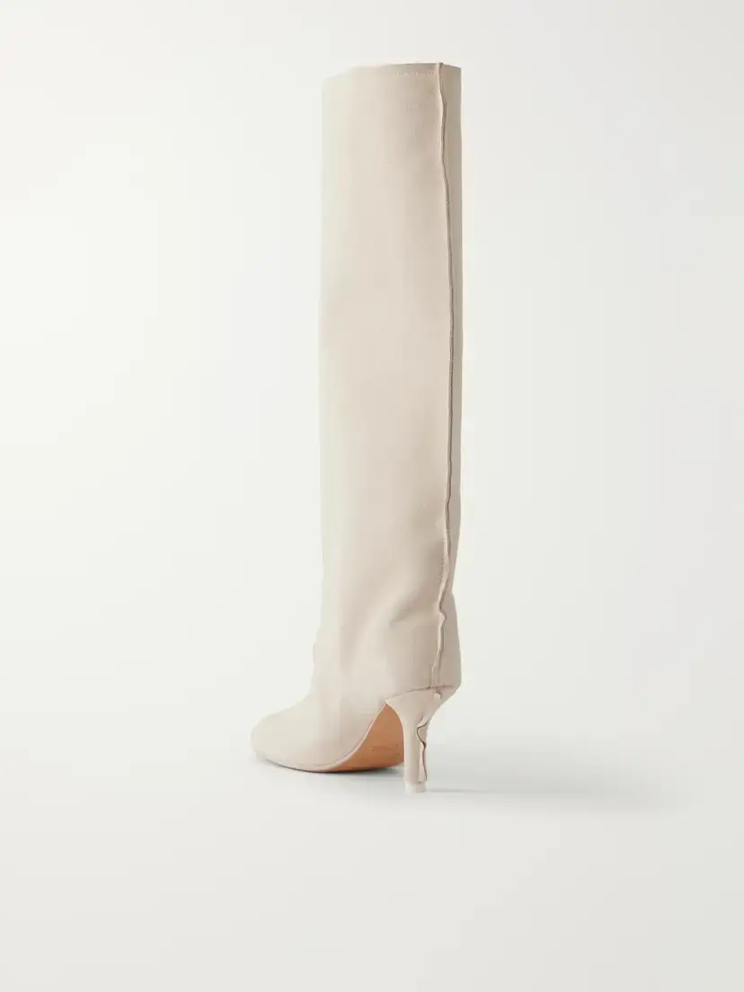 MM6 MAISON MARGIELA Suede Knee Boots - Unknown | Thumbnail 3