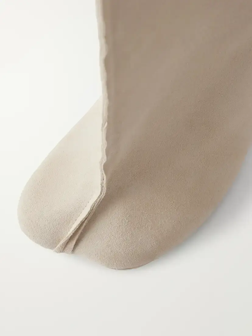 MM6 MAISON MARGIELA Suede Knee Boots - Unknown | Thumbnail 5