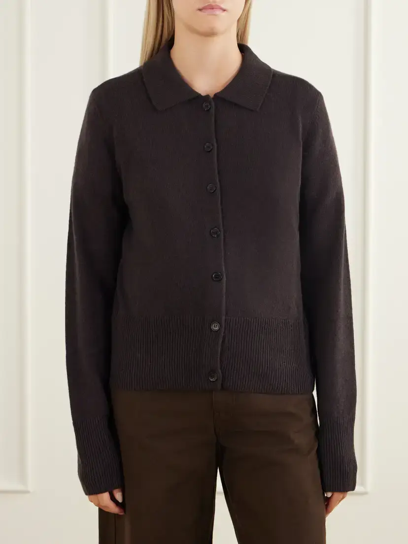Le Kasha Fraga Ribbed Cashmere Cardigan | Thumbnail 3 Le Kasha Fraga Ribbed Cashmere Cardigan | Thumbnail 3