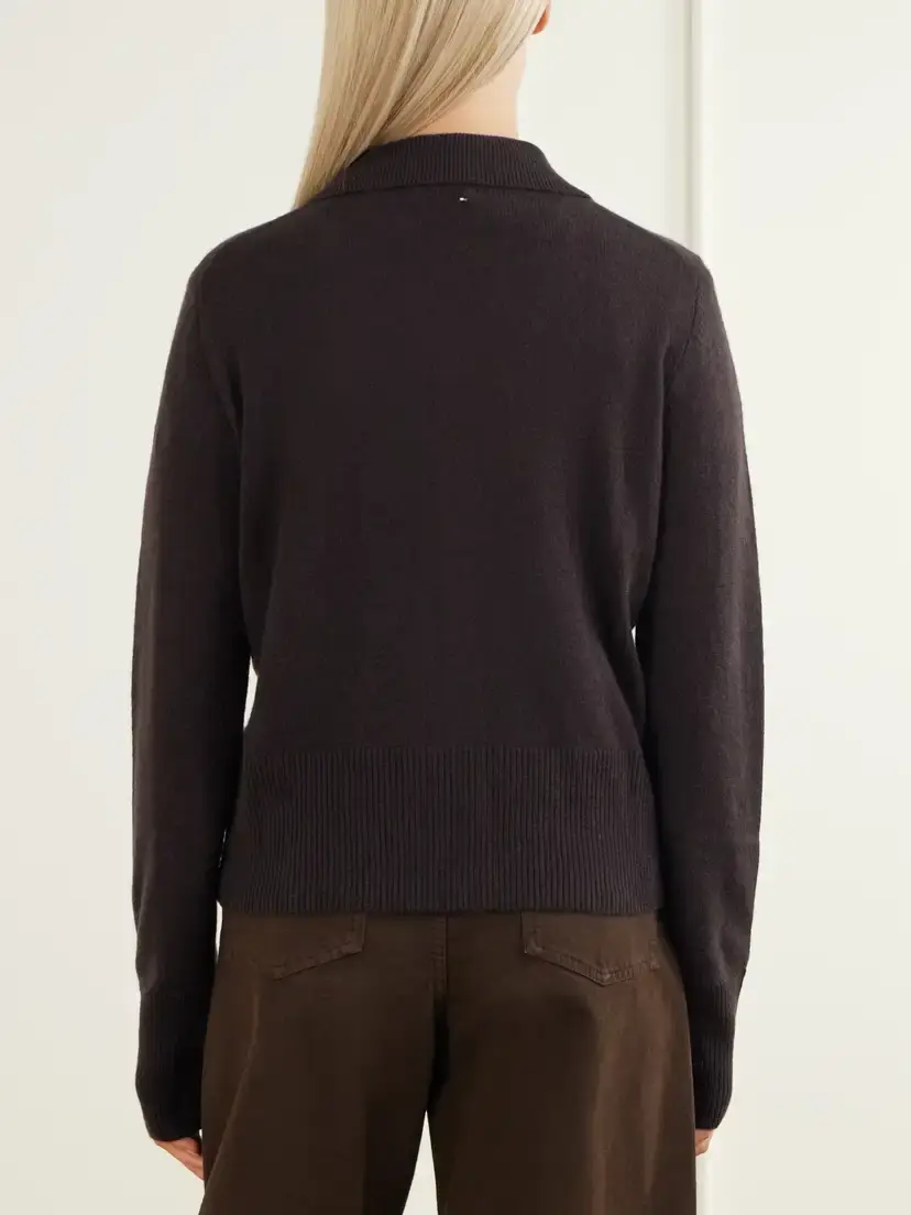 Le Kasha Fraga Ribbed Cashmere Cardigan | Thumbnail 4 Le Kasha Fraga Ribbed Cashmere Cardigan | Thumbnail 4