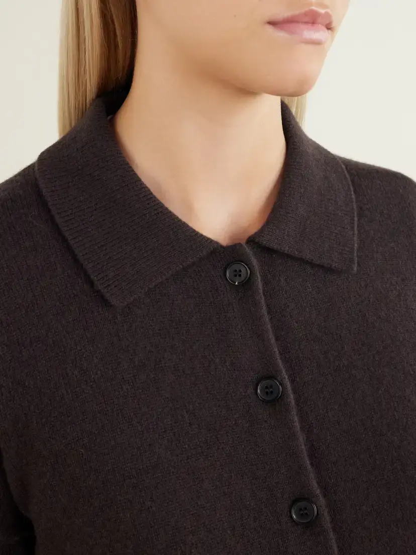 Le Kasha Fraga Ribbed Cashmere Cardigan | Thumbnail 5 Le Kasha Fraga Ribbed Cashmere Cardigan | Thumbnail 5