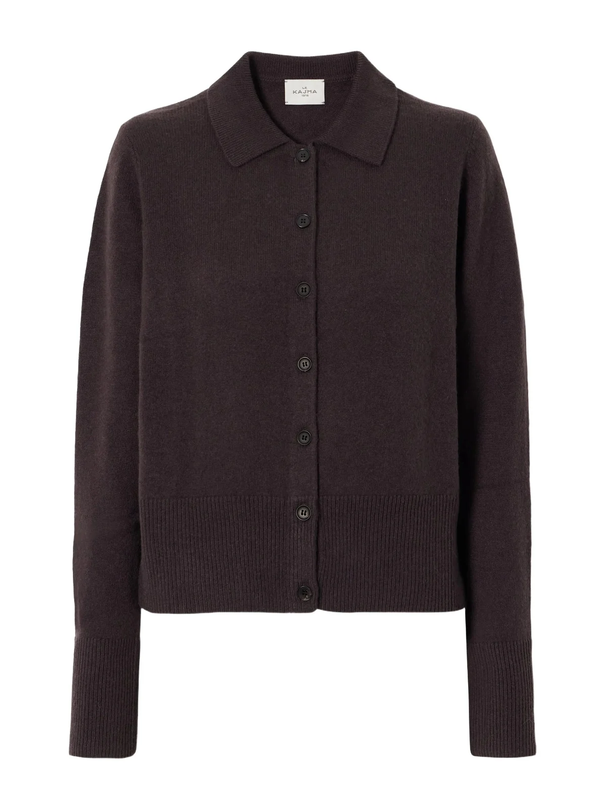 Le Kasha Fraga Ribbed Cashmere Cardigan