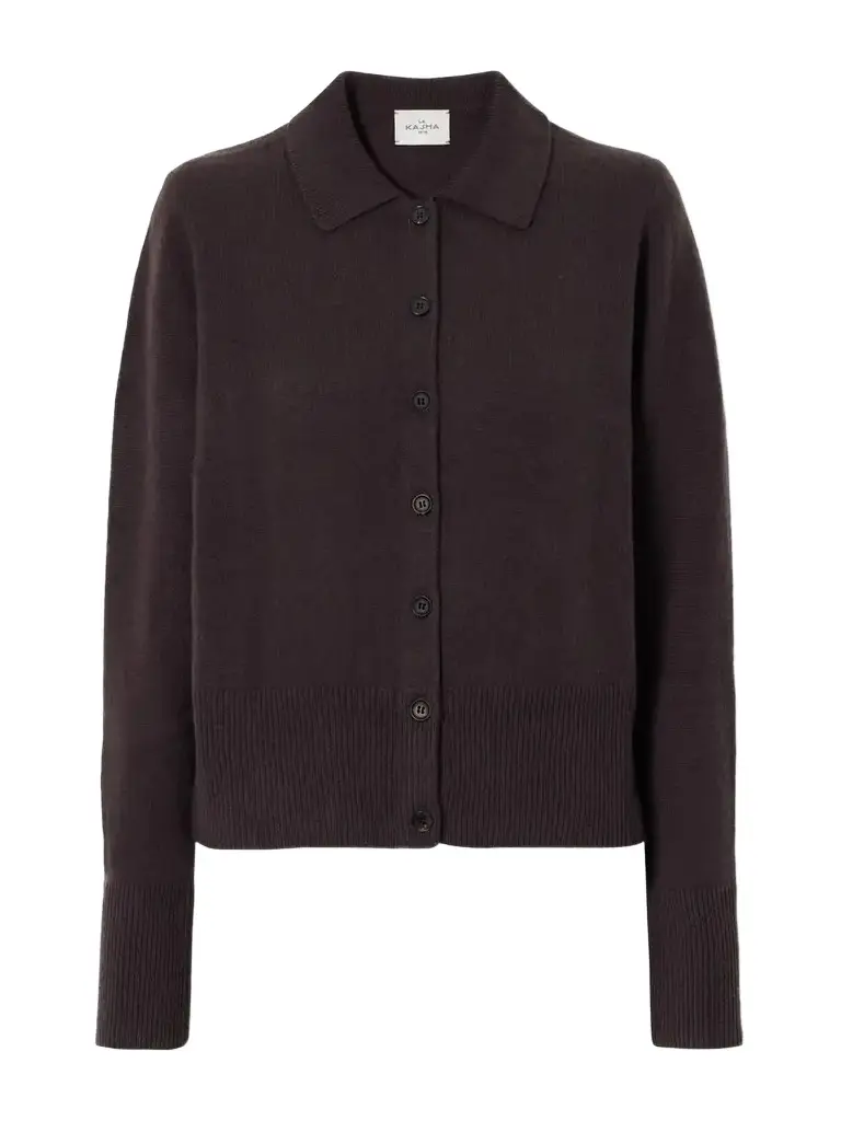 Le Kasha Fraga Ribbed Cashmere Cardigan