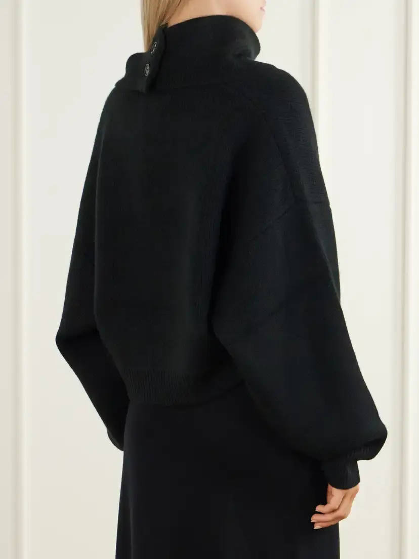 Le Kasha Derios Ribbed Cashmere Cardigan | Thumbnail 3 Le Kasha Derios Ribbed Cashmere Cardigan | Thumbnail 3