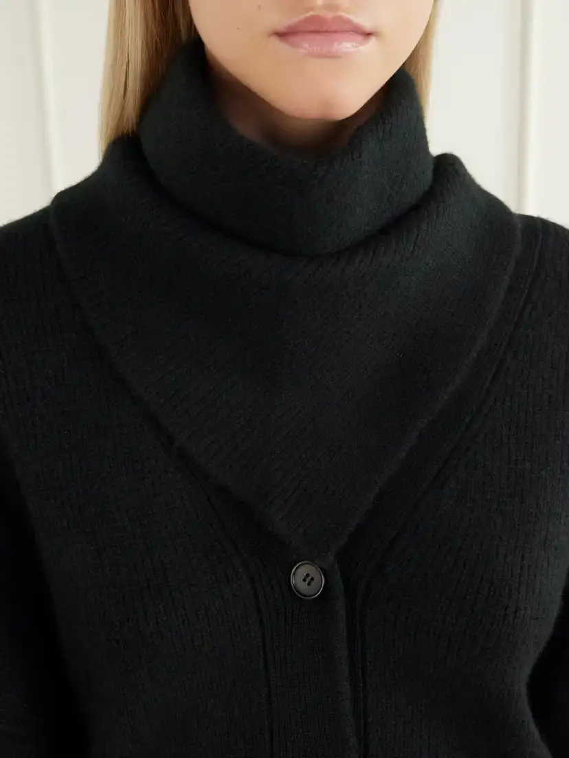 Le Kasha Derios Ribbed Cashmere Cardigan | Thumbnail 4 Le Kasha Derios Ribbed Cashmere Cardigan | Thumbnail 4