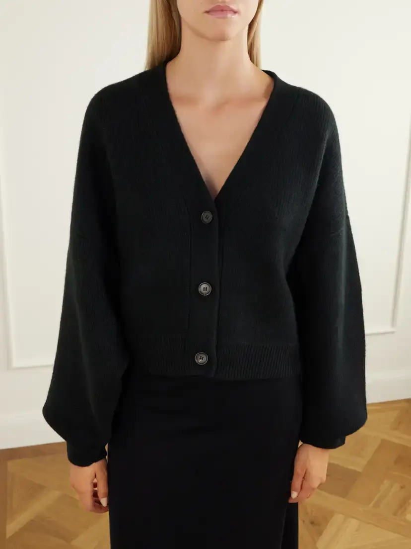 Le Kasha Derios Ribbed Cashmere Cardigan | Thumbnail 5 Le Kasha Derios Ribbed Cashmere Cardigan | Thumbnail 5
