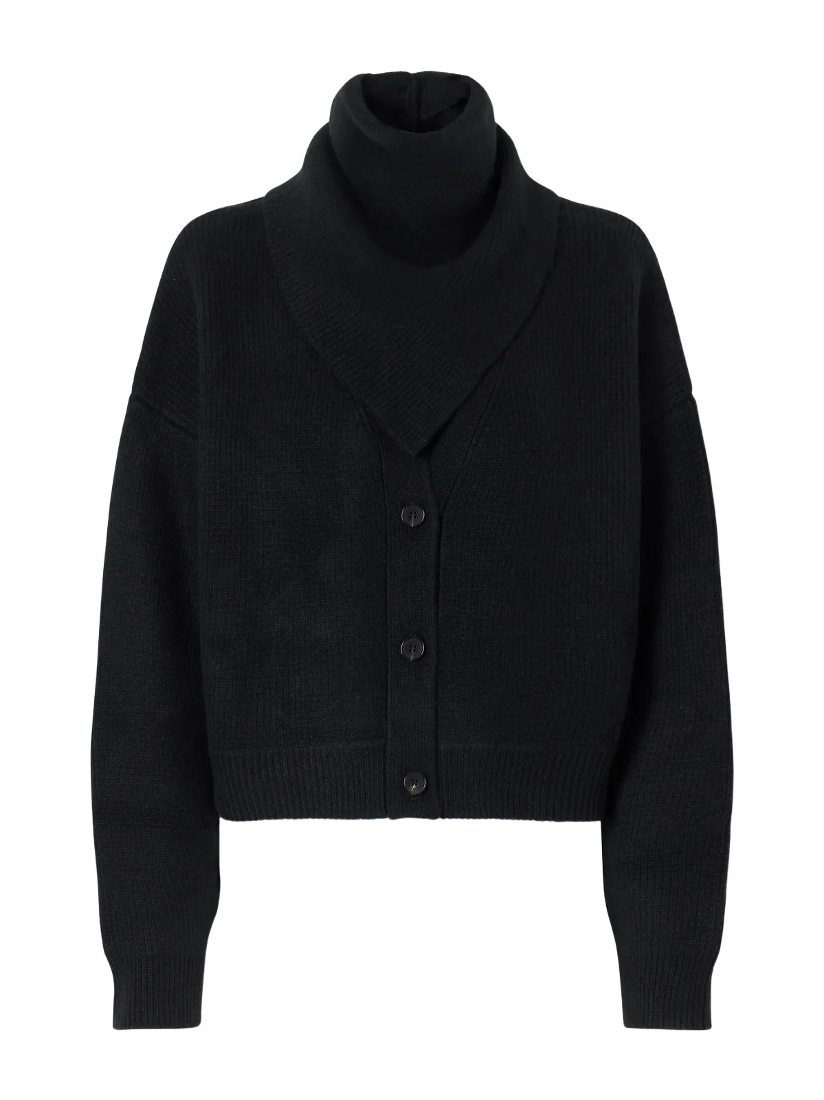 Le Kasha Derios Ribbed Cashmere Cardigan