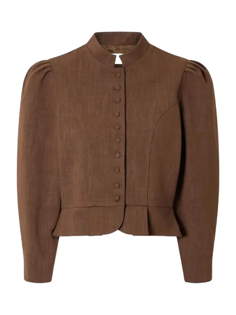 Amoako Stretch Drill Blazer Amoako Stretch Drill Blazer