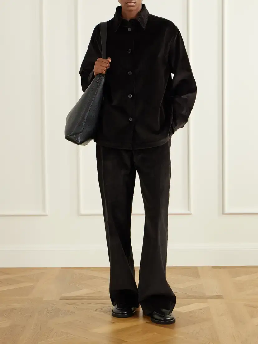 Studio Nicholson Santini Cotton-corduroy Shirt | Thumbnail 2