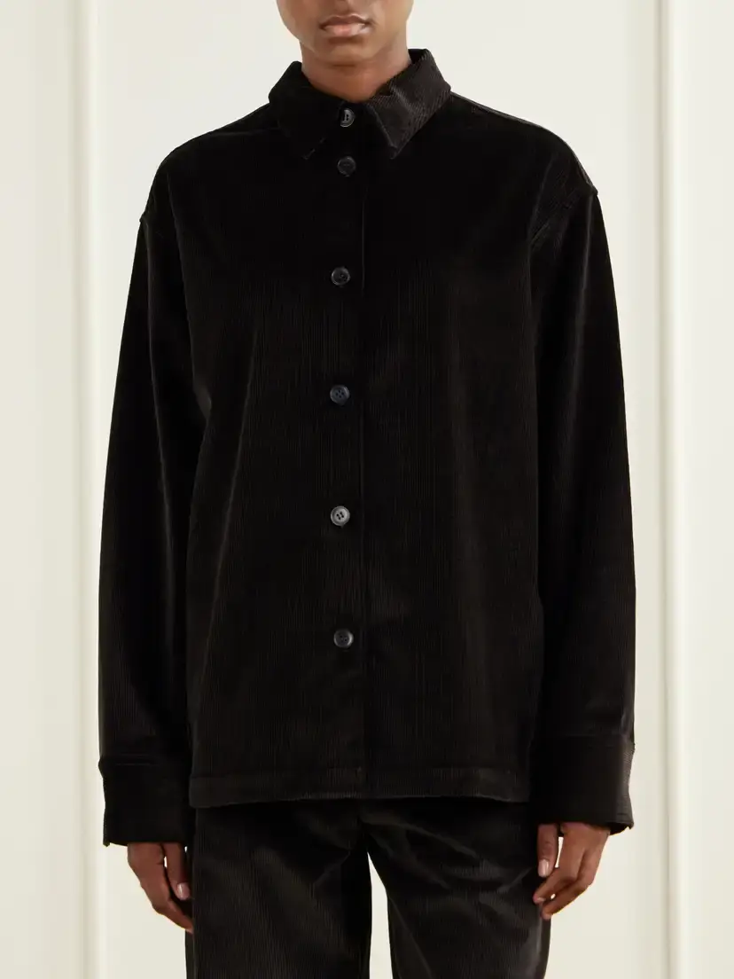 Studio Nicholson Santini Cotton-corduroy Shirt | Thumbnail 3