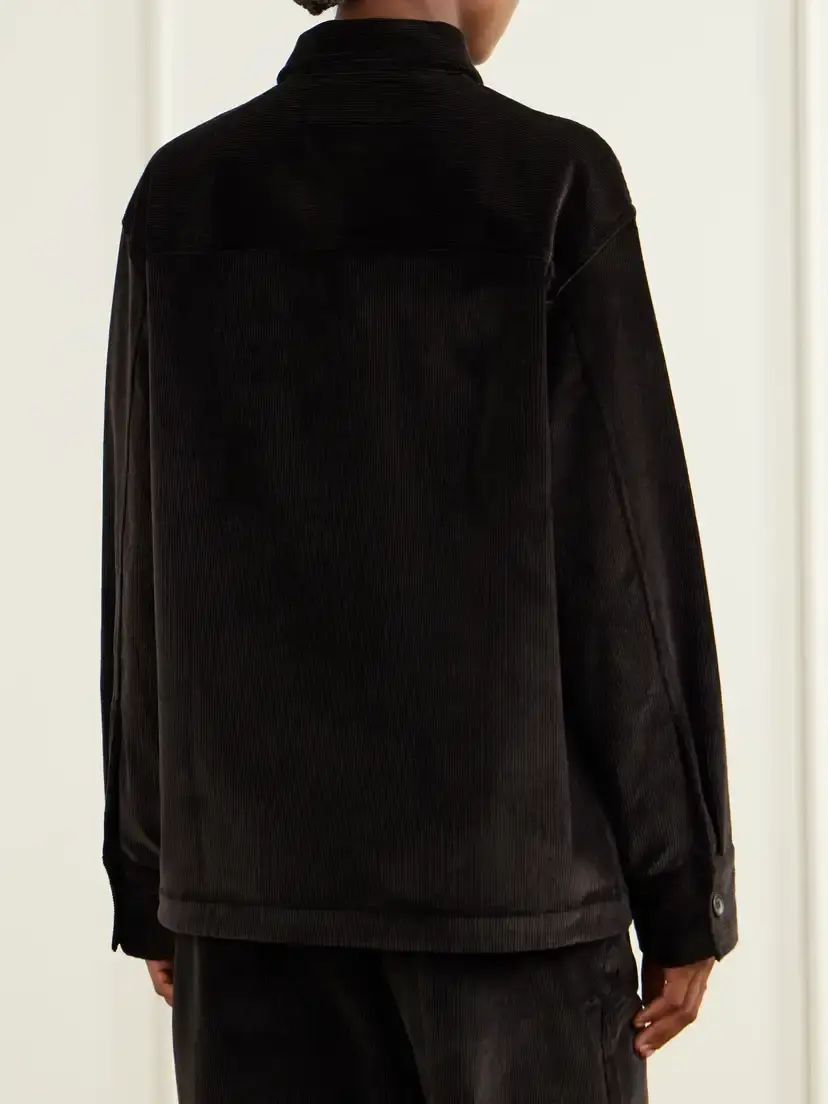 Studio Nicholson Santini Cotton-corduroy Shirt | Thumbnail 4