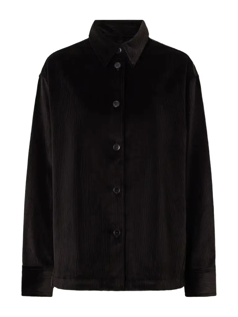 Studio Nicholson Santini Cotton-corduroy Shirt | Image 1 Studio Nicholson Santini Cotton-corduroy Shirt | Image 1