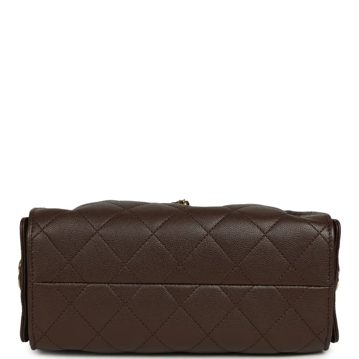 Chanel Chanel Mini 25 Hobo Bag Dark Brown Caviar Gold Hardware | Thumbnail 7 Chanel Chanel Mini 25 Hobo Bag Dark Brown Caviar Gold Hardware | Thumbnail 7