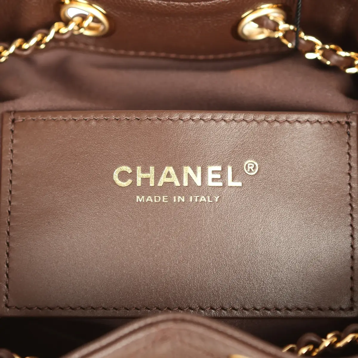 Chanel Chanel Mini 25 Hobo Bag Dark Brown Caviar Gold Hardware | Thumbnail 9 Chanel Chanel Mini 25 Hobo Bag Dark Brown Caviar Gold Hardware | Thumbnail 9