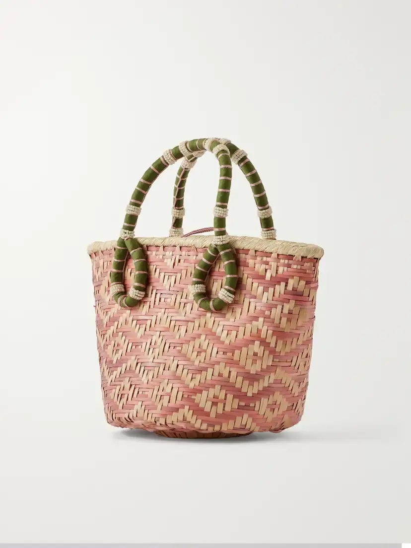 Johanna Ortiz Raffia Mini Bucket Bag | Thumbnail 4 Johanna Ortiz Raffia Mini Bucket Bag | Thumbnail 4