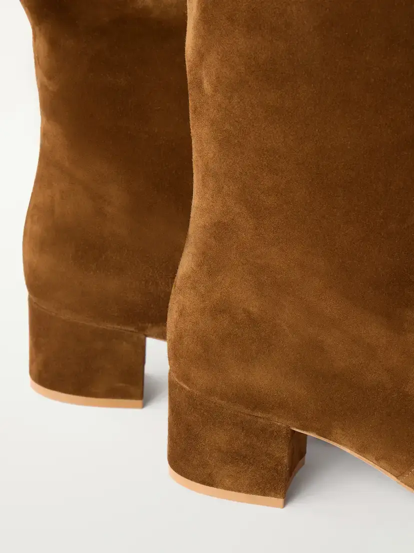 Gianvito Rossi 45 Over-the-knee Suede Boots | Thumbnail 5 Gianvito Rossi 45 Over-the-knee Suede Boots | Thumbnail 5