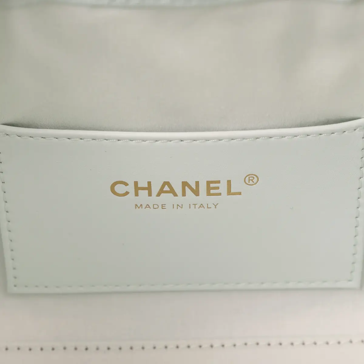 Chanel Chanel Mini 25 Hobo Bag Light Blue Caviar Gold Hardware | Thumbnail 9