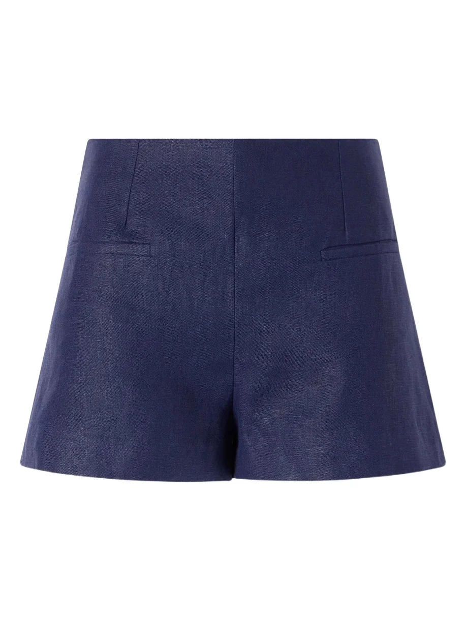 Leora High-rise Linen Shorts Leora High-rise Linen Shorts