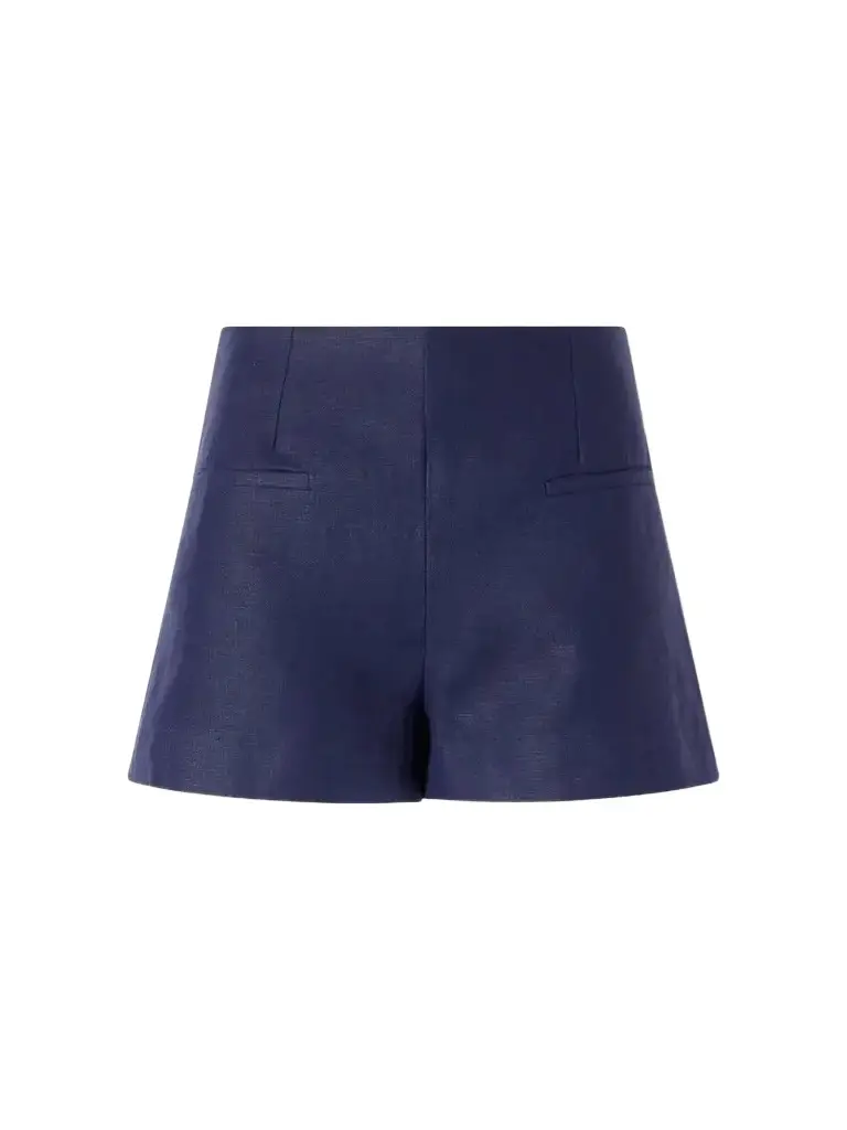 Faithfull Leora High-rise Linen Shorts | Image 1 Faithfull Leora High-rise Linen Shorts | Image 1
