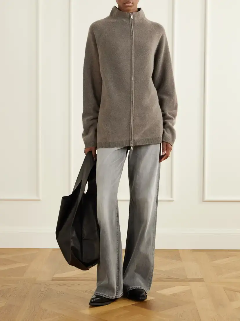 Our Legacy Dash Merino Wool Zip-up Cardigan | Thumbnail 2 Our Legacy Dash Merino Wool Zip-up Cardigan | Thumbnail 2