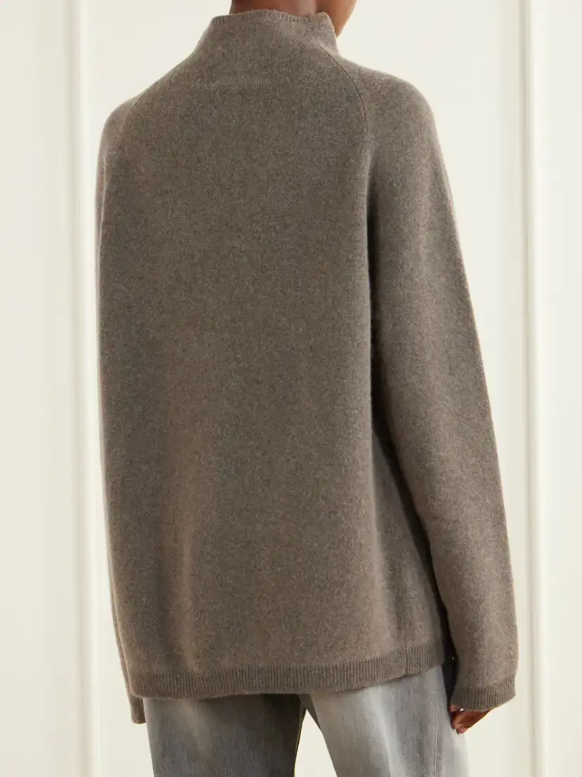 Our Legacy Dash Merino Wool Zip-up Cardigan | Thumbnail 4 Our Legacy Dash Merino Wool Zip-up Cardigan | Thumbnail 4