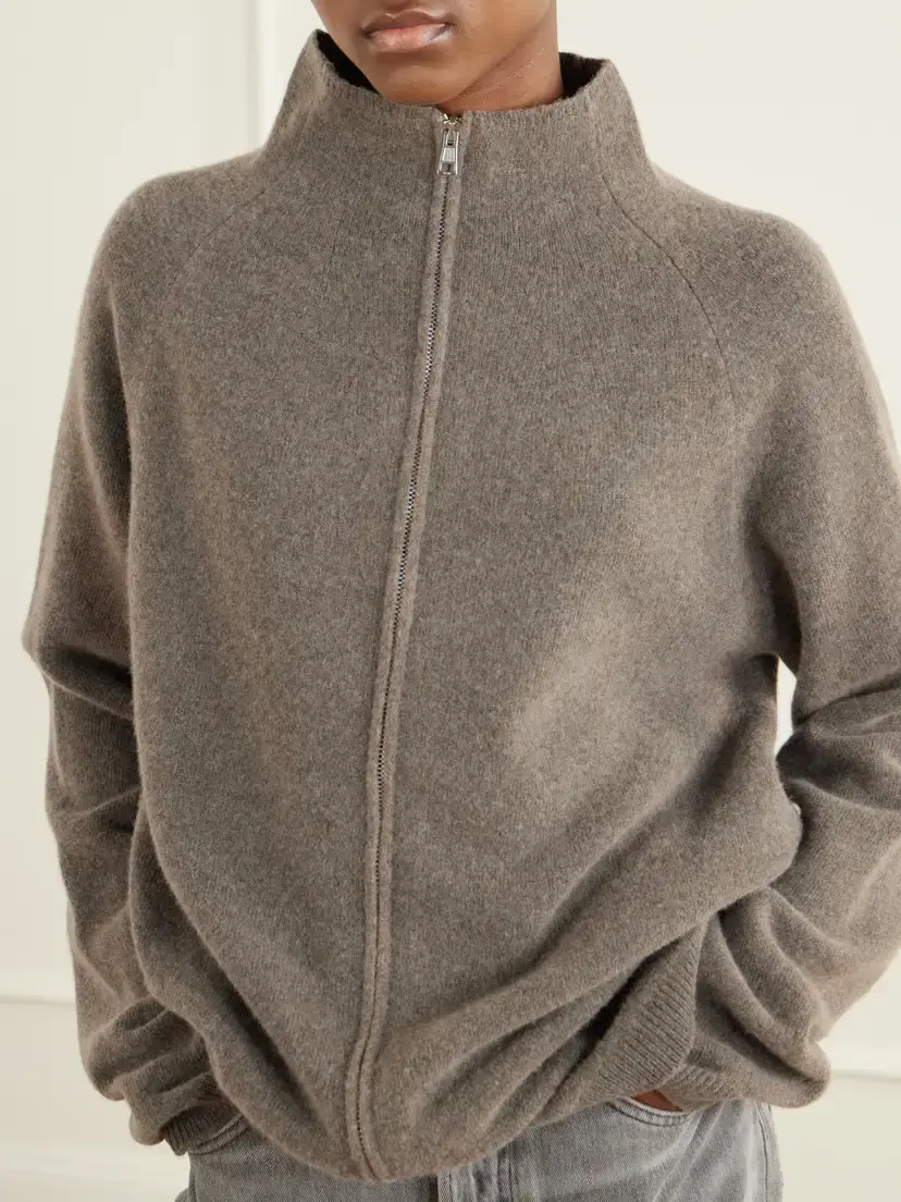 Our Legacy Dash Merino Wool Zip-up Cardigan | Thumbnail 5 Our Legacy Dash Merino Wool Zip-up Cardigan | Thumbnail 5