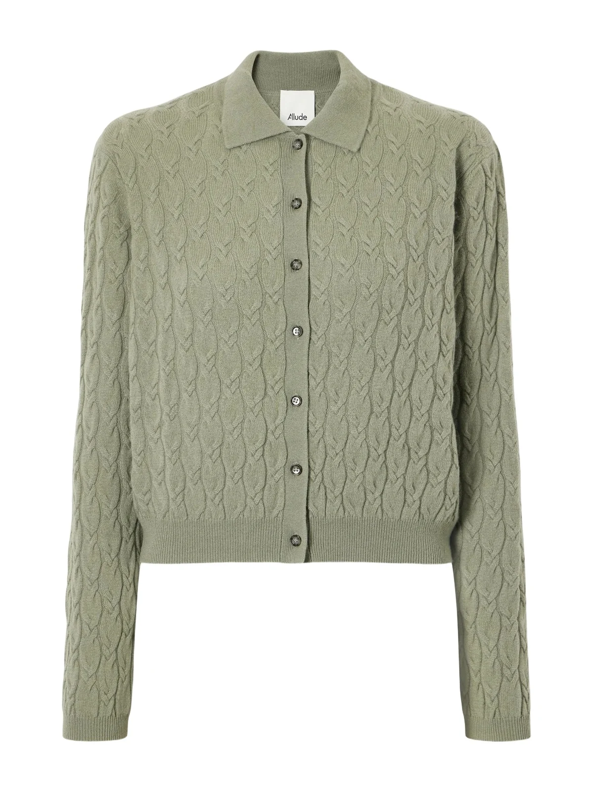 Cable-knit Cashmere Cardigan Cable-knit Cashmere Cardigan