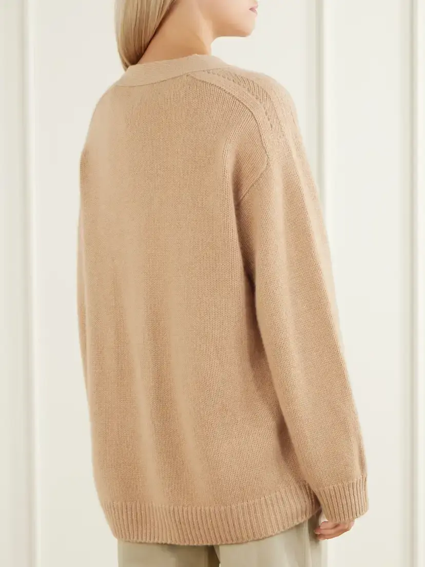 Le Kasha Gassin Cashmere Cardigan | Thumbnail 4 Le Kasha Gassin Cashmere Cardigan | Thumbnail 4